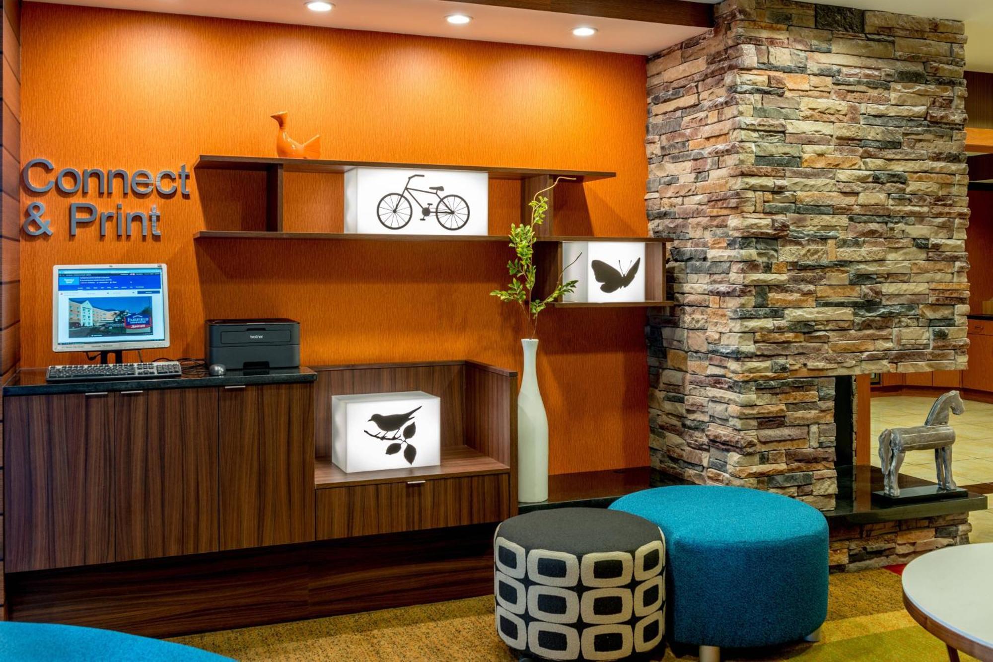 Fairfield Inn & Suites By Marriott Nashville At Opryland Einrichtungen foto